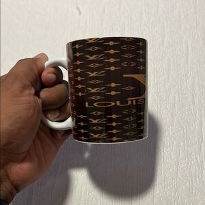 Louis Vuitton Brown Monogram Mug
